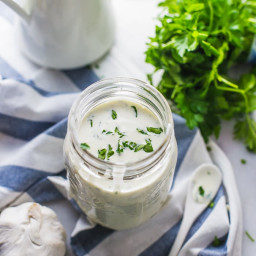 Best Whole30 Ranch Dressing