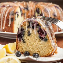 Best Blueberry Lemon Bundt Cake