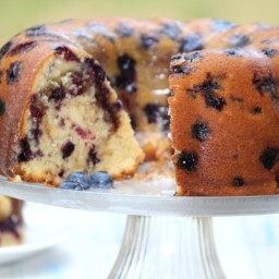 Best Ever Blueberry Coffee Cake Recipe