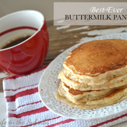 Best Ever Buttermilk Pancakes