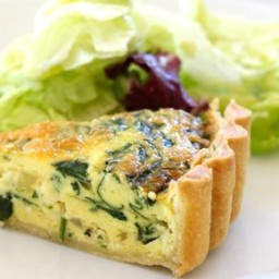 Beth's Foolproof Spinach Quiche Recipe