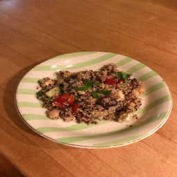 Beth's Mediterranean Quinoa Salad