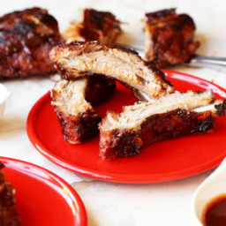 Beth's Melt in Your Mouth Barbecue Ribs (Oven)