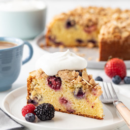BETTER BAKING ACADEMY: Gluten-Free Summer Berry Coffee Cake