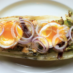 Better Bar Food: Grilled Romaine Caesar Salad