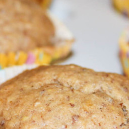 Better-for-You Banana Muffins