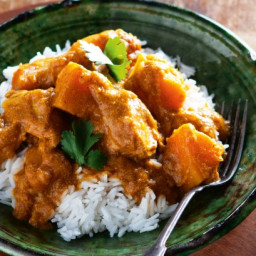 Better-for-you butter chicken