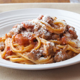 Better-For-You Spaghetti with Zesty Bolognese
