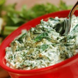 Better-Than Applebee’s Spinach and Artichoke Dip