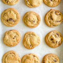 Better Than Costco Chocolate Chip Cookies