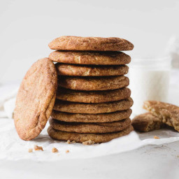 Better Than Crumbl Snickerdoodle Cookies