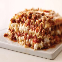 Better-than-Ever Cheesy Meat Lasagna