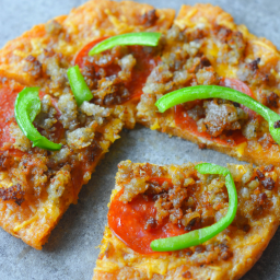 Better Than Fat Head Pizza - Low Carb Pizza Crust