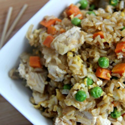 Better Than Take-Out Chicken Fried Rice