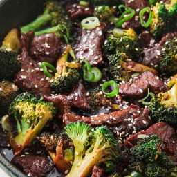 Better-Than-Takeout Beef and Broccoli