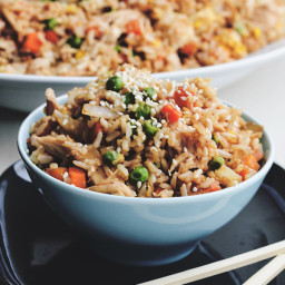 Better-Than-Takeout Chicken Fried Rice