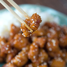 Better Than Takeout Sesame Chicken