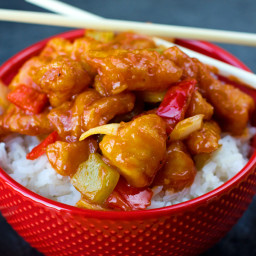 Better Than Takeout Sweet and Sour Chicken