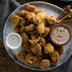 Better Than Texas Roadhouse Fried Pickles Recipe