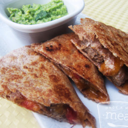 Better Than the Freezer Aisle: Make Your Own Evol Fire Grilled Steak Quesad