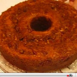 Betty's Brown Sugar-pecan Filled Sour Cream Coffee Cake