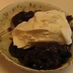 Betty's Bubbly Brownie Pudding