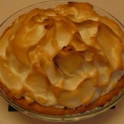 Betty's Butterscotch Meringue Pie Recipe-- Part 2 (the Meringue)