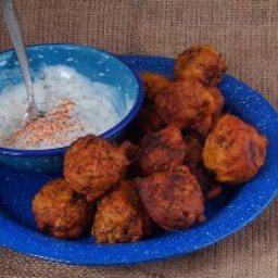 Bhajia (indian Vegetable Fritters)