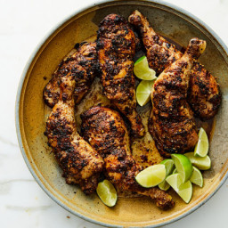 Bhatti da Murgh (Indian Grilled Chicken With Whole Spices)