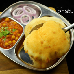 bhatura recipe | punjabi bhature recipe | bhatura for chole bhatura