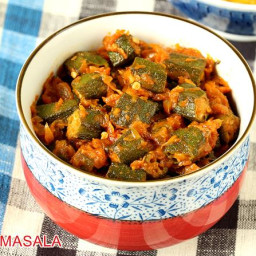 Bhindi masala recipe | How to make bhindi masala | Bhindi recipe