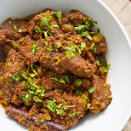 BHUNA GOSHT (seared/saute Beef Curry)