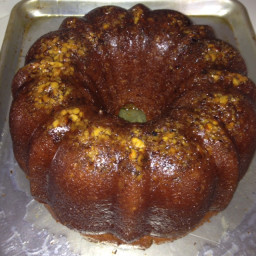 Bicardi Rum Cake