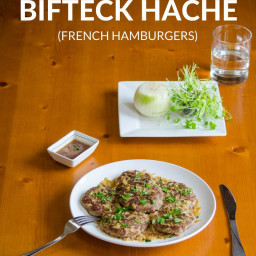 Bifteck Hache (French Hamburgers) Recipe [Paleo, Keto]