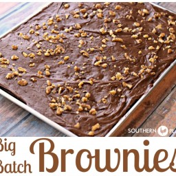 Big Batch Brownies