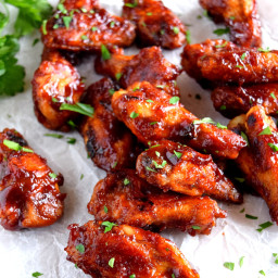 Big Bold Barbeque Wings