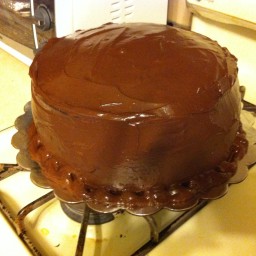Big Chocolate Birthday Cake Recipe