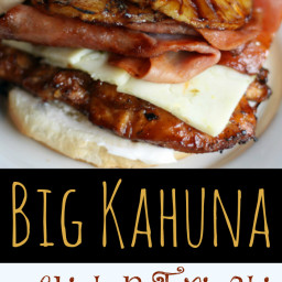 Big Kahuna Chicken Teriyaki Sandwiches