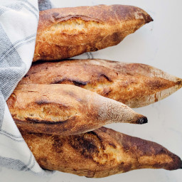 Birote (Guadalajaran Sourdough Bread) Recipe