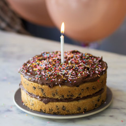 Birthday Cake- Chocolate Chip Cake