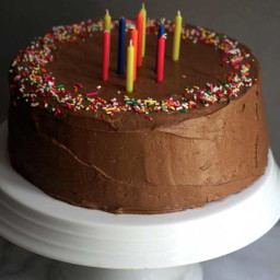 Birthday Chocolate Cake and a Cookbook!