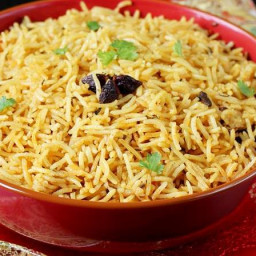Biryani rice recipe | Kuska rice or plain biryani without veggies