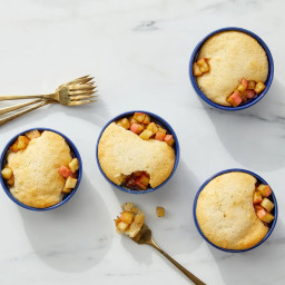 Biscuit Apple Cobbler with Cinnamon & Cardamom
