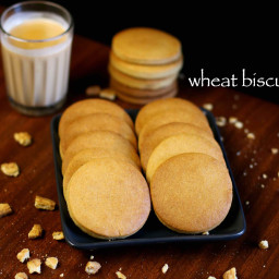 biscuit recipe | atta biscuits recipe | wheat biscuits recipe