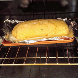 Biscuit wrapped Meat Loaf