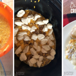 Biscuits and Gravy Crockpot Breakfast Casserole Recipe