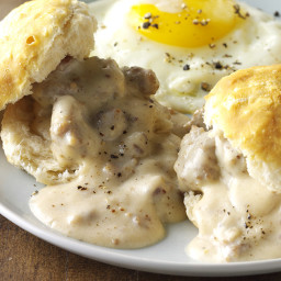 Biscuits and Sausage Gravy Recipe