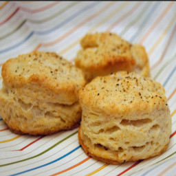 Biscuits, Salt and Pepper ++++