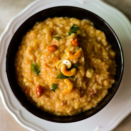 Bisi Bele Bath Recipe, bisi bele huli anna, Karnataka Style spiced lentil w