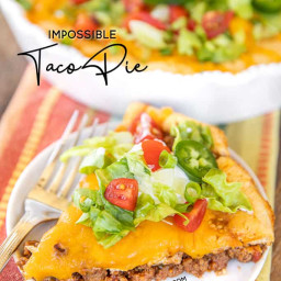 Bisquick Impossible Taco Pie